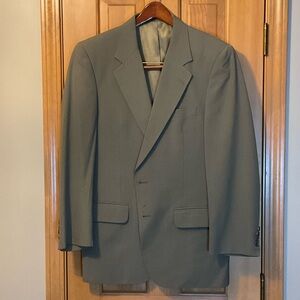Burberry Light Green Men's Sport Coat